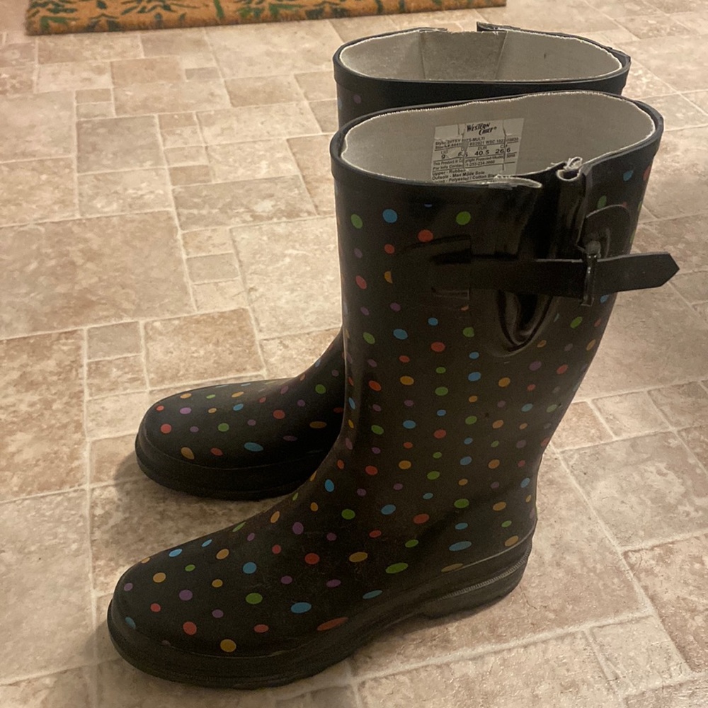Rain boots